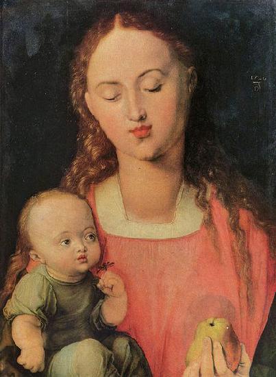 Albrecht Durer Maria mit Kind